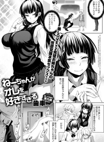 【無料で読める】ねーちゃんがオレを好きすぎる（単話）｜歯車