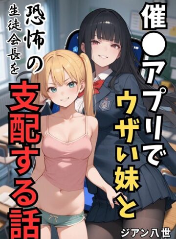 【無料で読める】催●アプリでウザい妹と恐怖の生徒会長を支配する話（単話）｜ジアン八世