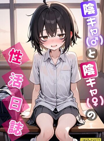 【無料で読める】陰キャ（♂）と陰キャ（♀）の性活日誌 モザイク版（単話）｜永依藍LAB