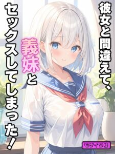 【無料で読める】彼女と間違えて、義妹とセックスしてしまった！ モザイク版｜StudioSR