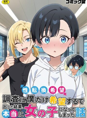 【無料で読める】性転換希望調査に僕だけ希望するで出した結果、本当に女の子になってしまった話｜コミック宴