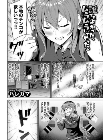 【無料で読める】誰でもよかった、ムラムラしてやった。（単話）｜ハレガマ
