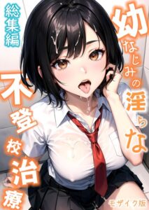 【無料で読める】幼なじみの淫らな不登校治療 総集編 モザイク版｜蘭斗