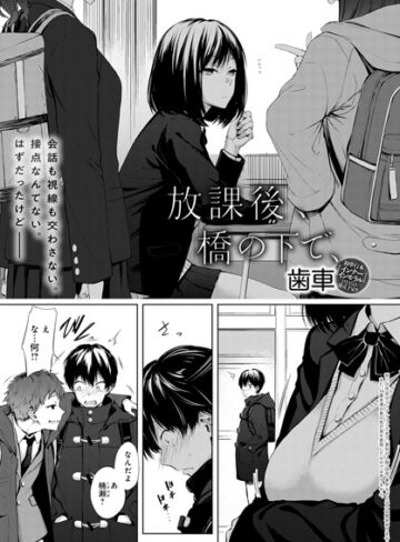 【無料で読める】放課後、橋の下で、（単話）｜歯車